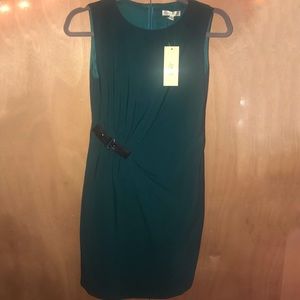 NWT Anthropologie Jade/teal formal dress xs